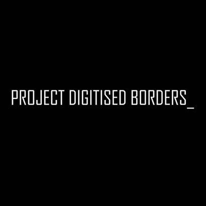 Project Digitised Borders