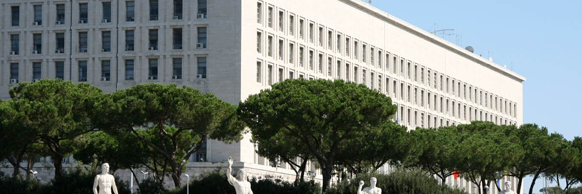 external view of italian External Affairs Ministry